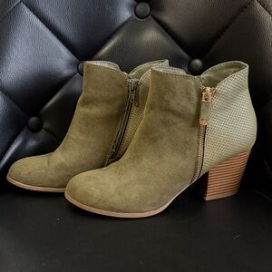 Style & Co. Sage Ankle Booties